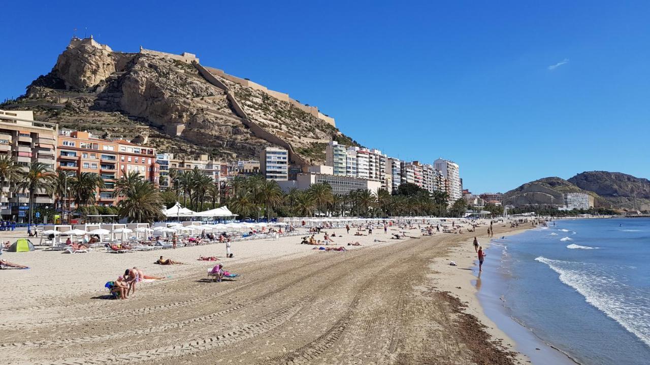 Very Nice And Modern Flat, In Alicante Center Екстер'єр фото